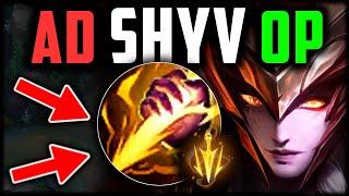 AD SHYVANA CAN'T BE STOPPED - How to Play Shyvana & Carry Low Elo Season 15 - League of Legends