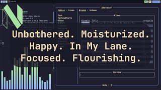 Coding Rust TUI APP 11 Neovim/Arch/Linux BTW