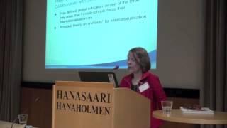Paula Mattila: Finnish schools developing partnerships with the Global South