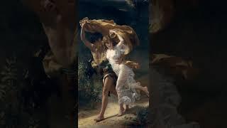Pierre Auguste Cot | The Storm, 1880 #youtubeartist