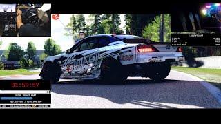 Learning Hardest Drift Car Pack in Assetto Corsa With Moza R5 | VDC