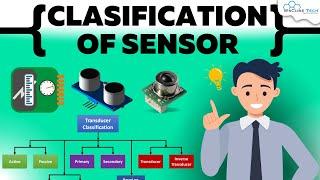 Classification of Sensors & Their Types | Active, Passive, Detection, Analog & Digital