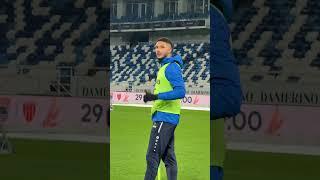 ОТКРЫТАЯ ТРЕНИРОВКА БАЛТИЙЦЕВ #балтика #калининград #football #болельщики #фанаты