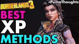 BEST SOLO EXPERIENCE FARMS FOR EARLY GAME and MAYHEM 3 IN BORDERLANDS 3 (Best XP Farm) #Pumathoughts