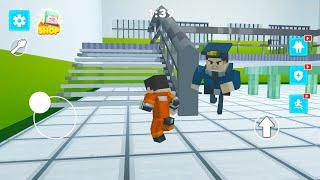 Craft Prison Obby Escape - Gameplay Walkthrough Part 1 Full Game - All Bosses Battle (iOS, Android)