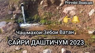 САЙРИ ДАШТИЧУМ 2023.ЧАШМАХОИ ЗЕБОИ ВАТАН.(CAYRI DASTICUM 2023)#даштичум #топ #природа