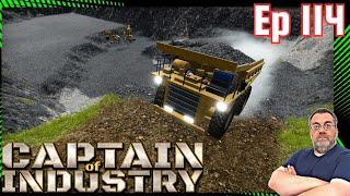 GETTING OUT OF A HOLE | CAPTAIN OF INDUSTRY UPDATE 2 | EPISODE 114