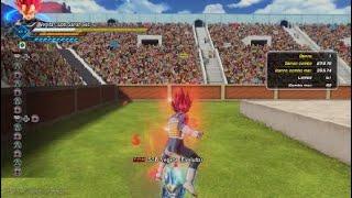 DRAGON BALL XENOVERSE 2 Vegeta God Combo DLC