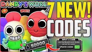 ️CHRISTMAS!CODES!️DANDY'S WORLD ROBLOX CODES 2024 - DANDYS WORLD CODES 2024