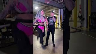 Kayden & Priest making a TikTok video   | #WWE