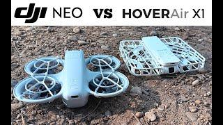 DJI NEO vs HOVER AIR X1 | And The WInner Is...