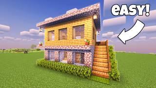 Minecraft: Survival House Tutorial!