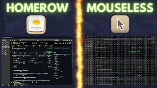 Homerow vs Mouseless | Navigate macOS without using the mouse