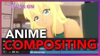 How To Make Your Art Look More Like ANIME (Simple Compositing Tutorial)