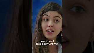 Defne, Cenk'i köle gibi kullanıyor#shorts #kırgınçiçekler