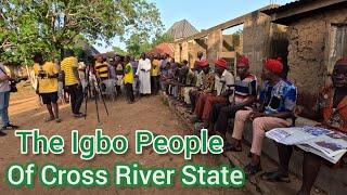 The Igbo People Of Cross River State Nigeria || The Journey Back To Isobo Community