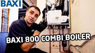 A Look at the Baxi 800 Combi Boiler