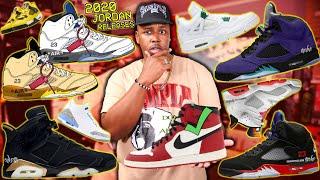 TOP 20 MOST ANTICIPATED SNEAKERS OF 2020! EVERY AIR JORDAN WORST AND BEST!