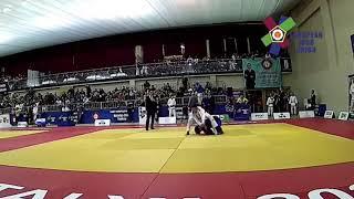 European cup Antalya judo 2020 Gold medal Markhanbetov Merey