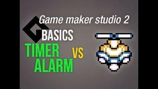 Game Maker Studio 2 | Basics - Timer vs Alarm