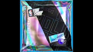 NBA Topshot Holo Icon Legendary Pack Opening