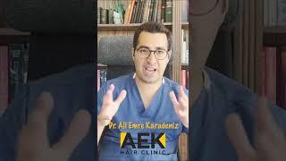 Dr. Ali Emre Karadeniz - Who is going to perform my hair transplant? Doctor or technician? | Part 1