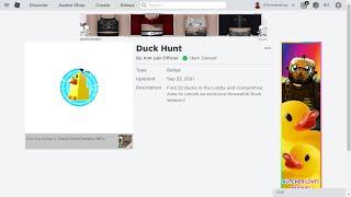 All 22 Hidden/Secret Ducks In Aimblox For Badge And Duck Gun