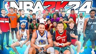 I Hosted The CRAZIEST NBA 2K Tournament for $1000!