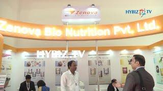 Zenova Bio Nutrition | IPHEX 2017 Exhibition Hyderabad | hybiz