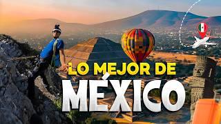 INCREDIBLE Places in MEXICO The Best Route Magical Towns, CDMX and Riviera Maya