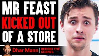 MrFeast KICKED OUT Of Store (Behind The Scenes) | Dhar Mann Studios