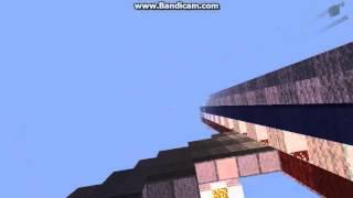 Plane crash - Minecraft