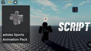 Roblox Fe Adidas Sports Animation Scirpt