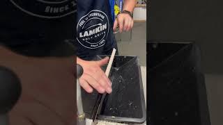 Replacing a JumboMax with a @golfpridegrips midsize MCC+4 grip #asmr #regripping #clubrepair