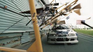 A LEGEND CAR HAS BEEN STOLEN! Real BMW M3 Test Drive from Need for Speed Most Wanted in the City