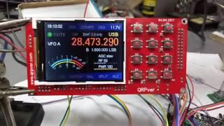 TRX controller QRPver HF Standard in double conversion mode