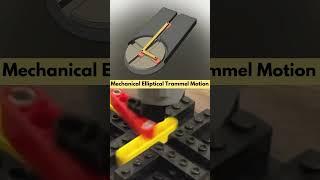 The Magic of Elliptical Trammel Motion Explained! #mechanism #mechanical #3ddesign #solidworks #cad