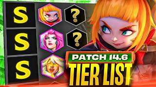 BEST TFT Comps for Set 14 Patch 14.6 | Teamfight Tactics Guide | Tier List