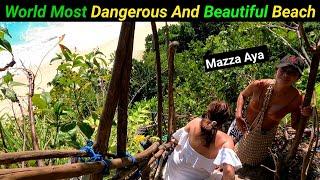 World's Most Dangerous & Beautiful Beach #Bali #bali2022