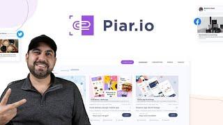 Display your link preview with the right image on social media with Piar.io