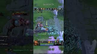 earthshaker last minute rampage #dota2