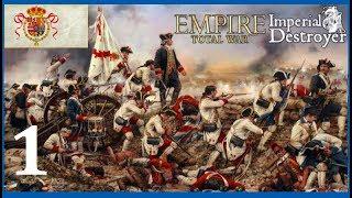 Испания 1 EMPIRE TOTAL WAR Imperial Destroyer 5.0 максимальная сложность