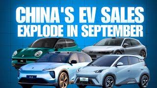 China owns most of the global EV market - sales up 43% vs 2023