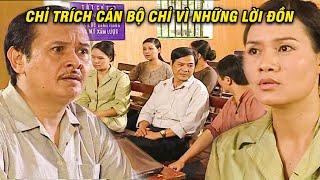 Cán bộ xã bị CHỈ TRÍCH chì vì những lời ĐÀM TIẾU của KẺ TIỂU NHÂN | Bí Thư Tỉnh Ủy | VFC Official