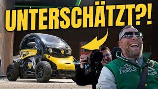 War der Twizy zum scheitern verurteilt? Warum er der GROẞE unter den ganz kleinen ist!? ​⁠​@Halle77