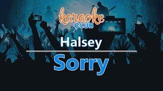 Halsey - Sorry (Karaoke Version)