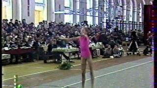 Belova Olga (RUS)  rope   Championships of Russia 1998