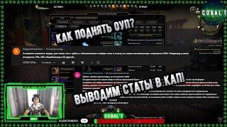 Как получить максимальный ОУП? Что такое "кап" и как вывести в него статы? Neverwinter online m23