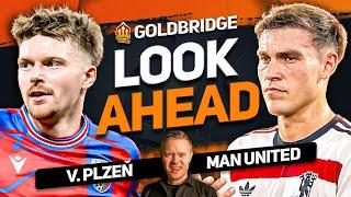 Rashford FOR SALE! Viktoria Plzen vs Man Utd Goldbridge PREVIEW!