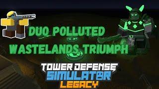 TDSL Duo Polluted Wastelands Triumph